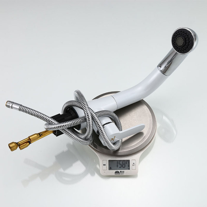 Contemporary 40mm single handle faucet