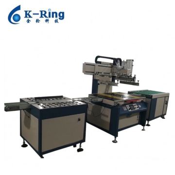Automatic Glass Screen Printing Machine for Various Shapes
