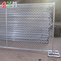 Temporary Chain Link Fence Road Crowd Control Barrier