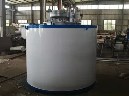 Well type multi-purpose furnace