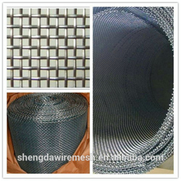 Anping factory&low price PVC square wire mesh