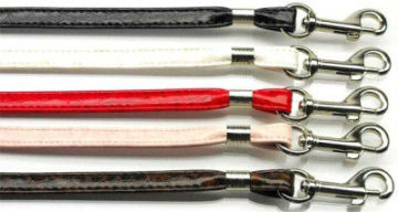 New Faux Snake Skin Dog Cat Pet Puppy Leash for Collar!