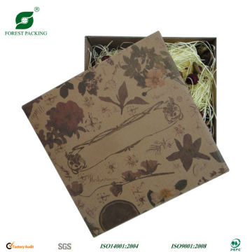 CUSTOMIZED CARDBOAR GIFT BOX