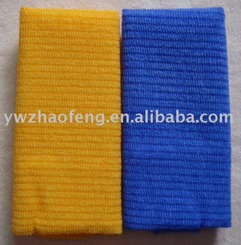 Highest exfoliating peeling cloth beauty skin cloth