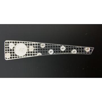 Custom Burr-free Finishes Metal Eyeglass Frames