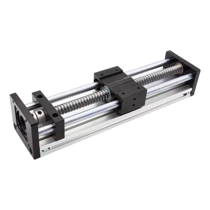 GGP 1610 1605 1204 Ball Double Optical Axis Linear Slider Table Guide Lifter