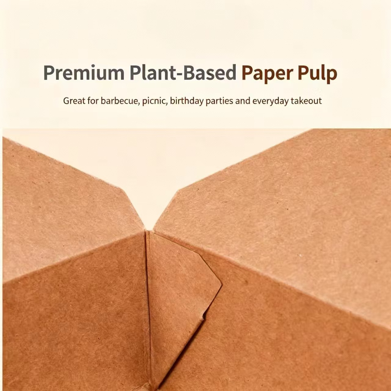 kraft packing box