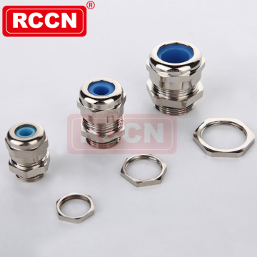 RCCN Heat Resisting Brass Cable Gland BL-M16*1.5-11