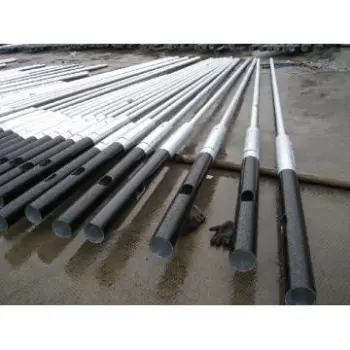 Q345 Top Quality Controled Swaged Lighting Pole