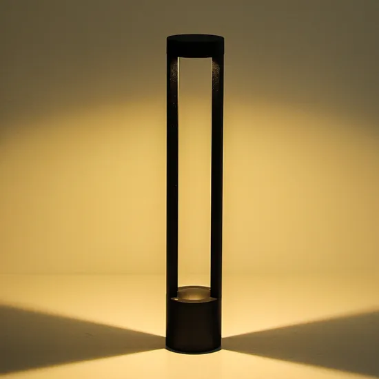 Outdoor LED Aluminum Lawn Lights with Warm White and IP65 Rating for Garden, Villa, and Community Lighting