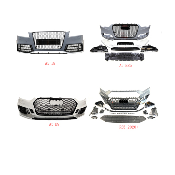 Kit per corpi paraurti anteriore per auto in stile RS5 per Audi A5 B8 B9 S5 2008-2019