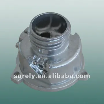 Aluminum die casting coffee maker parts/espresso coffee machine boiler