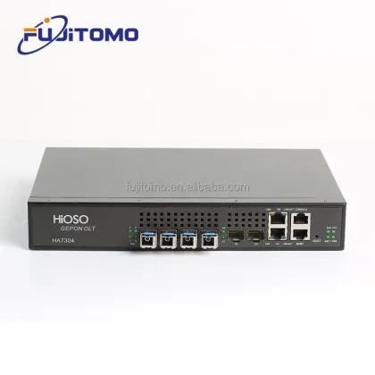 Hioso Mini OLT: EPON/GPON 4 Ports OLT