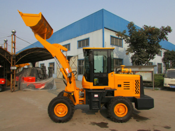 wheel loader ZL16 1.6Ton Wheel Rock