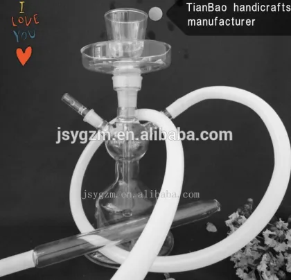 popular wholesale glass shisha hookahs