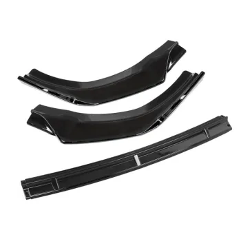 Front Lip Bumper for Audi A6 C8 2019-2021 - Sport ABS Upgrade