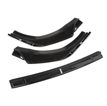 Front Lip Bumper for Audi A6 C8 2019-2021 - Sport ABS Upgrade