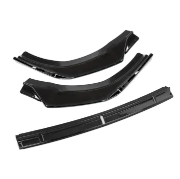 Front Lip Bumper for Audi A6 C8 2019-2021 - Sport ABS Upgrade