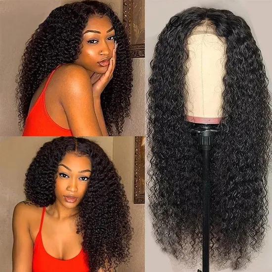Wholesale Price Afro Deep Curly Wig , Full Lace Raw Virgin Remy Human Hair Wig,Brazilian Hair Human Wig