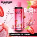 Fluum Bar 6000 퍼프 일회용 vape 두바이