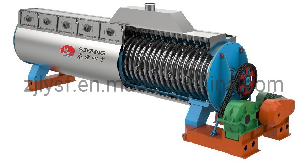 Procesamiento de la máquina secadora para harina de pescado