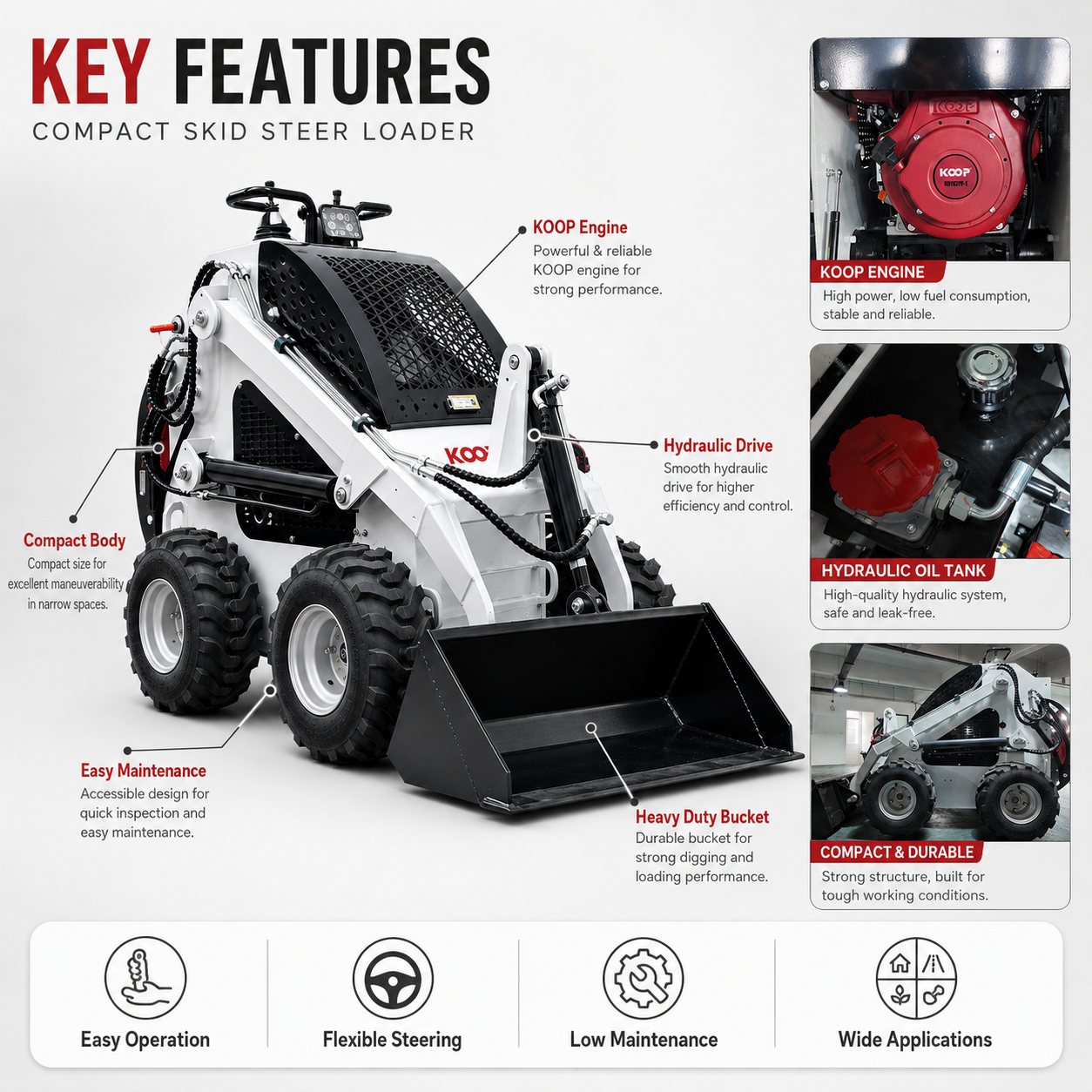 360 skid stree loader9