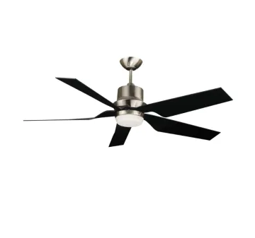 Household Metal Ceiling Fan with Light