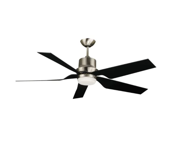 Household Metal Ceiling Fan with Light