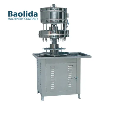 GCP-12 Semi-Automatic Wine Liquid Drink Water Bottle Filling Machine