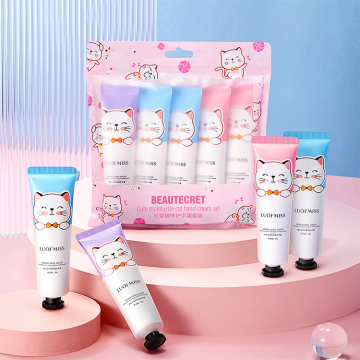 LUOFMISS Cute Cat Hand Cream Set 30g