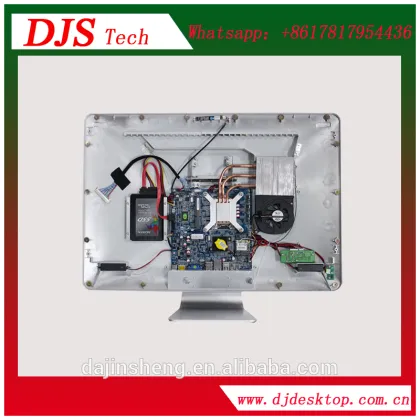 Led All in one TV PC desktop computer wifi all in one computer.