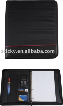 calculator file folder