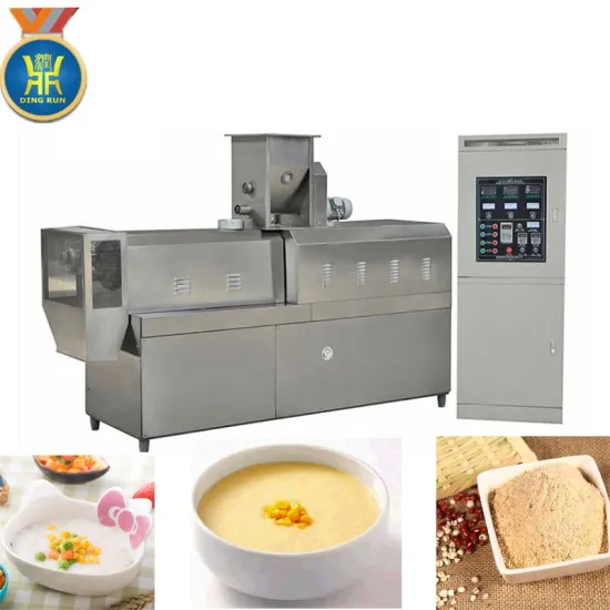 baby food snack production line