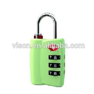 Travel Luggage Security Lock TSA Cable Lock TSA Combination Lock