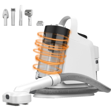 Haustierpflege -Trimmer -Staubsauger Kit für Hunde und Katzen
