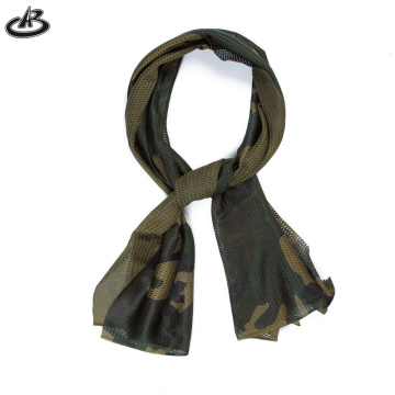 Breathable Mesh Camouflage Headband: Tactical Multi-Purpose Scarf for Outdoor Fishing