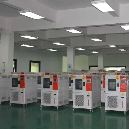 Programmable Environmental Temperature Alternating Equipment - Halt and Hass Test Chamber