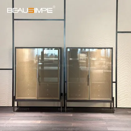 Italian Designer Luxury Wine Cabinet