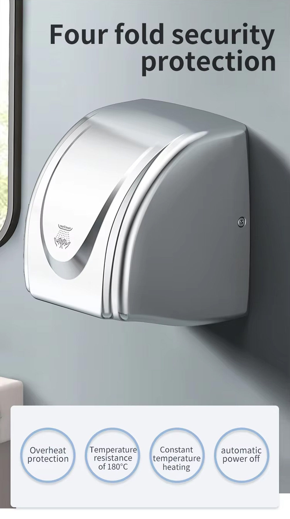 hand dryer 39