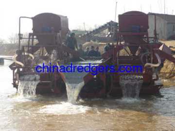 China Alluvial Gold Extraction Equipment 