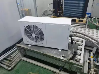 Famous Brand Home Appliances: Hot Water Heating Pump Water Heater for Household Bathroom