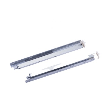 Junaobao Concealed Soft Close Semi Extension Kitchen Cabinets Undermount Drawer Slides