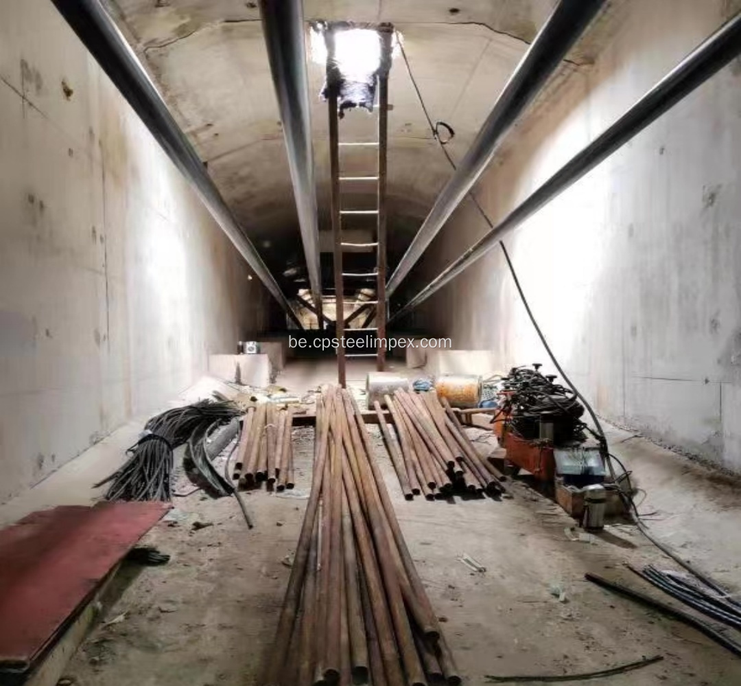 Сталёвая нітка папярэдняга напружання з затрымкай 1770-4,83