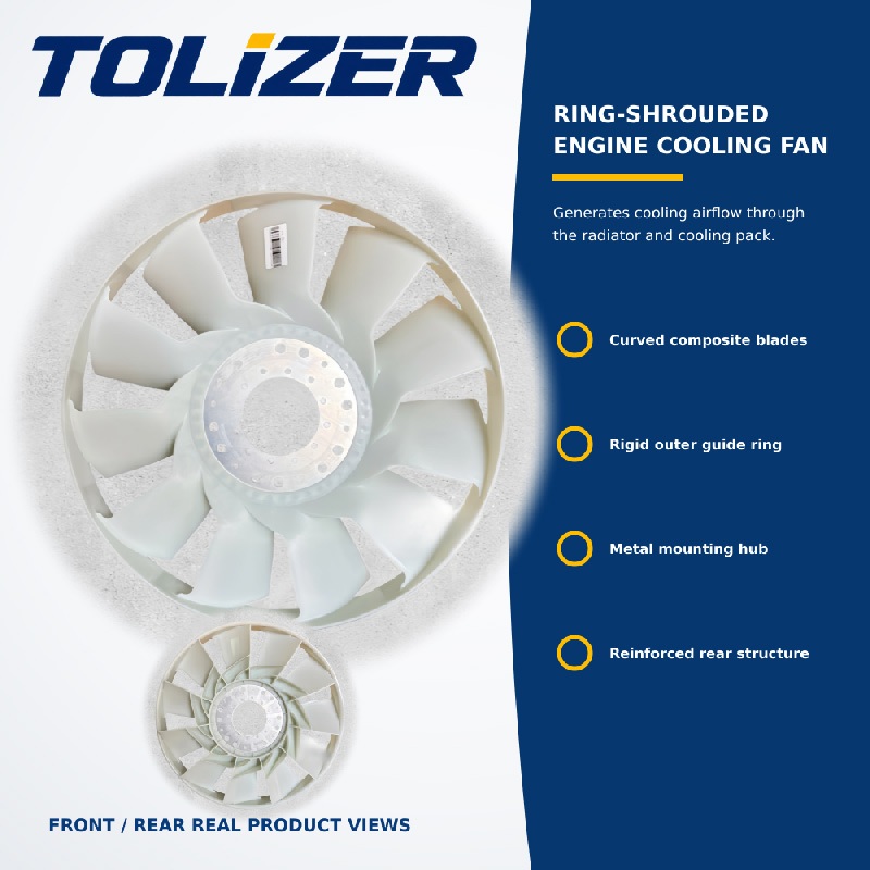 Weichai-engine-cooling-fan