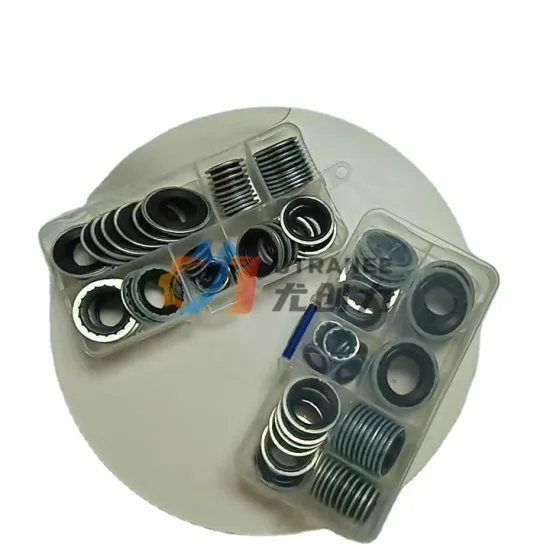 Buick V5 AC Compressor Sealing Kit: O-Ring, Gasket, and Oil Seal