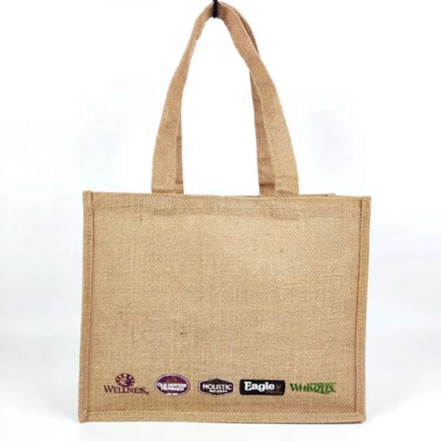 Custom Logo Color Eco Friendly Grocery Tote Bags
