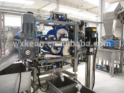 Industrial apple juice press machine
