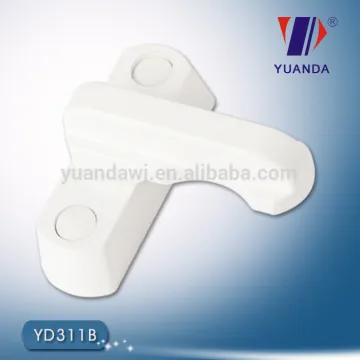 Window aluminum sash jammer