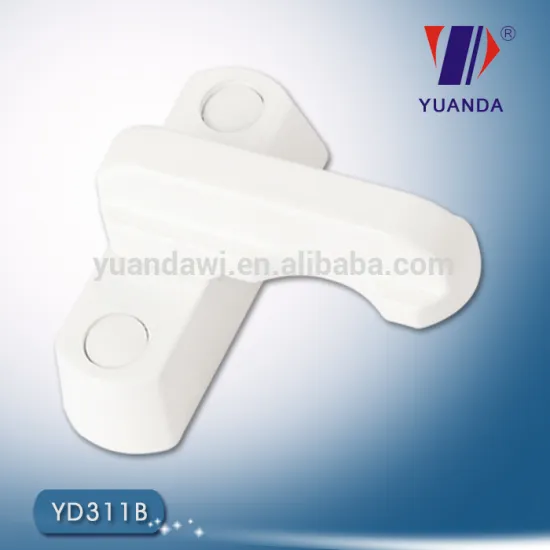 Window aluminum sash jammer