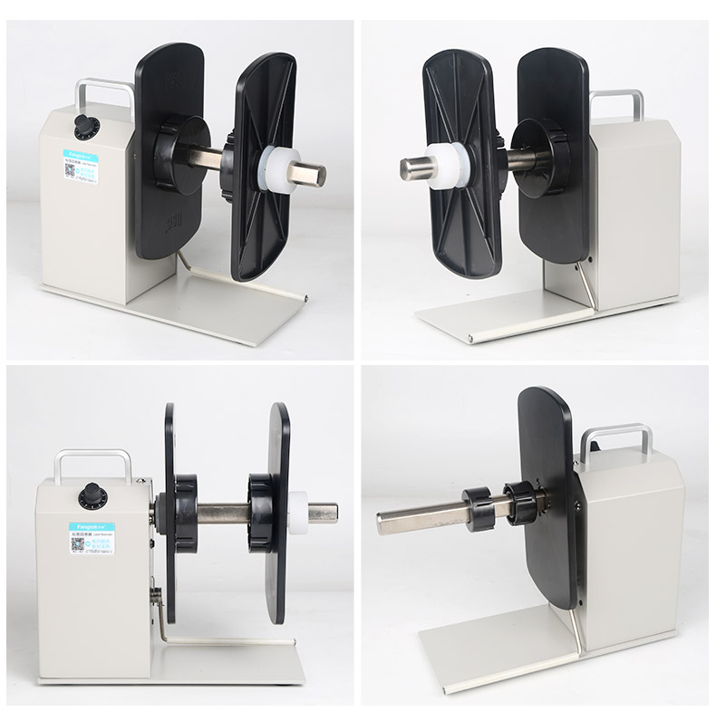 Label rewinder
